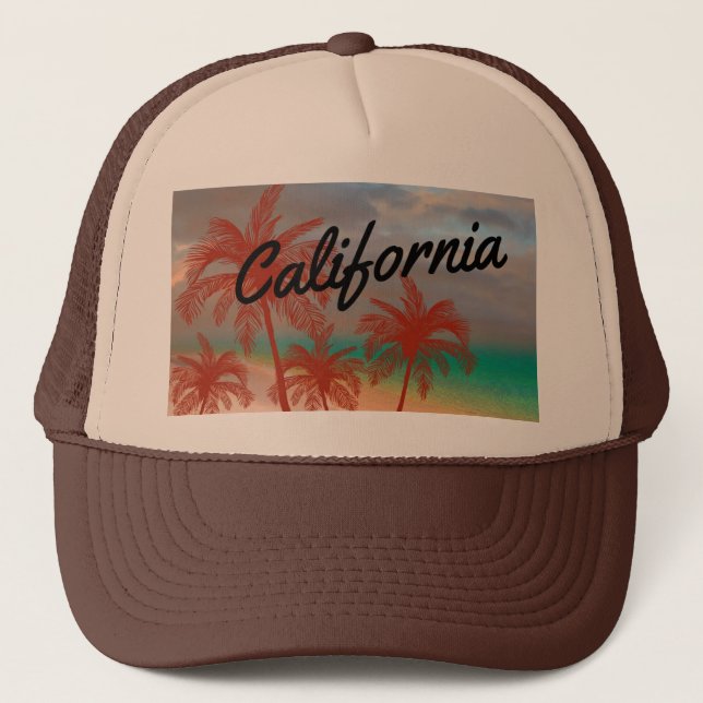 California Trucker Hat (Front)