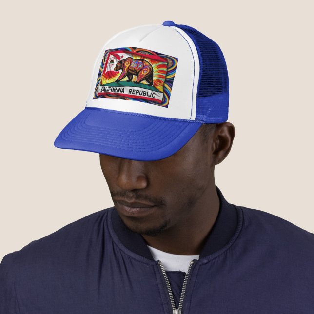 California Trucker Hat (In Situ)