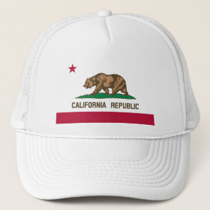 California Trucker Hat