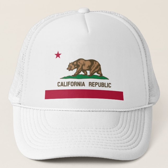 California Trucker Hat (Front)