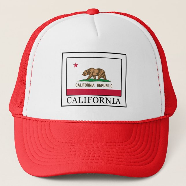 California Trucker Hat (Front)