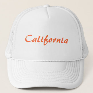 California Trucker Hat