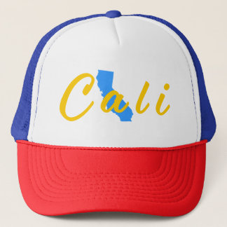 California trucker hat