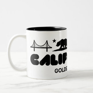 California Two-Tone Coffee Mug