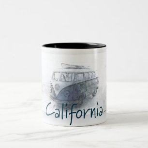California Two-Tone Coffee Mug