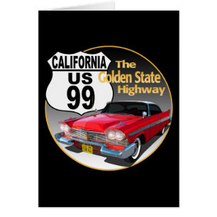 California U S Route 99 - The Golden State