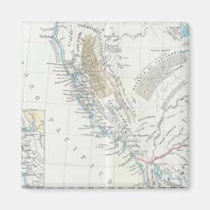 California United States Magnet