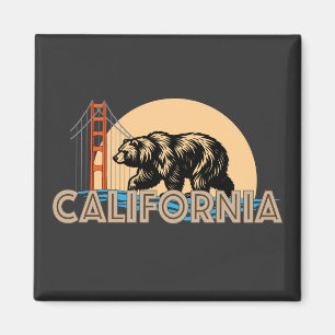 California United States of America Magnet