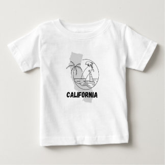 california USA Baby T-Shirt
