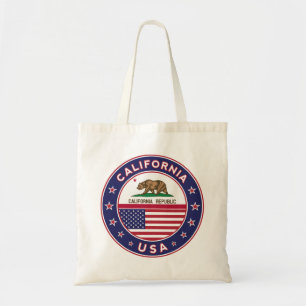 California, USA States, California t-shirt Tote Bag