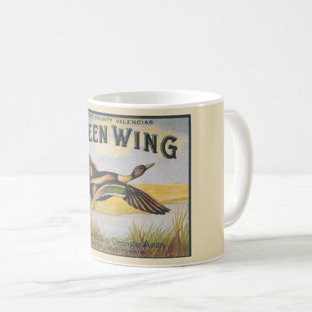 California Valencias Mug (Front Right)