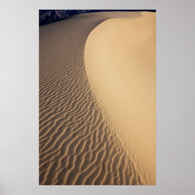 California Valley Dunes Poster (Front)
