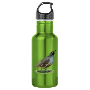 California Valley Quail 532 Ml Water Bottle