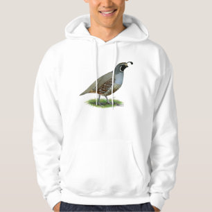 California Valley Quail Hoodie