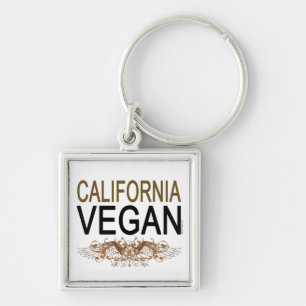California Vegan Key Ring