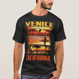 California Venice Beach beach umbrella key west T-Shirt