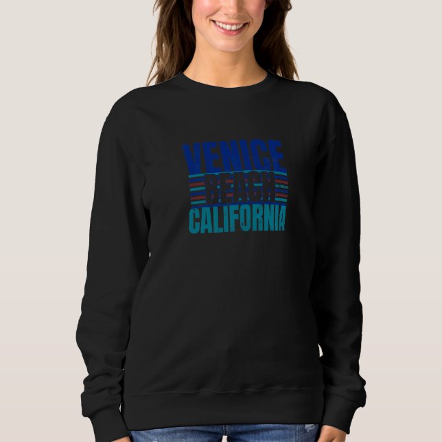 California Venice Beach Sweatshirt (Front)