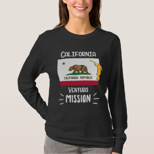 California Ventura Mormon LDS Mission Missionary T-Shirt