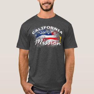 California Ventura Mormon LDS Mission Missionary T-Shirt