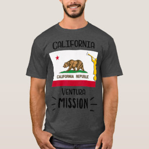 California Ventura Mormon LDS Mission Missionary T-Shirt