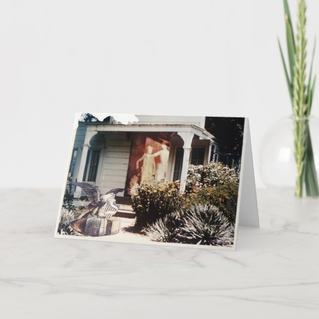 California Victorian Card (Front)