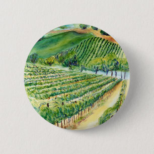 California Vineyard Button