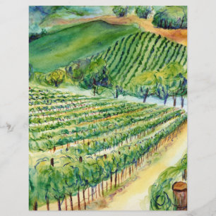 California Vineyard Flyer