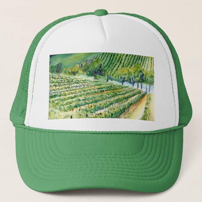 California Vineyard Hat (Front)