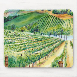 California Vineyard Mousepad