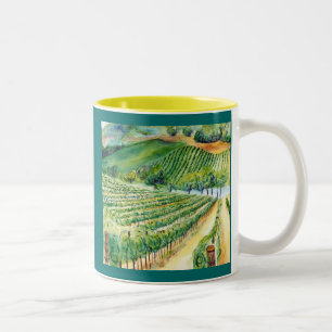 California Vineyard Mug