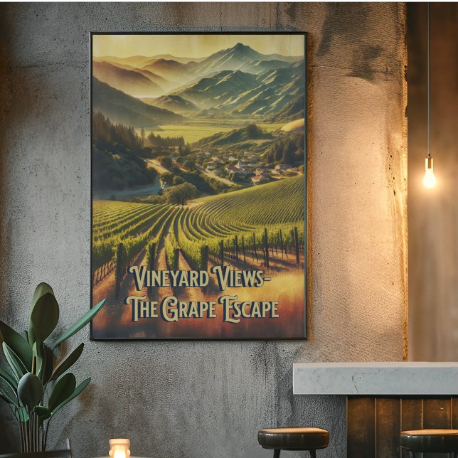 California Vineyard  Poster (Creator Uploaded)