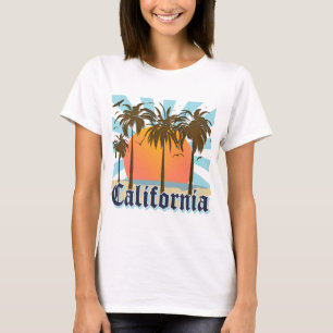 California Vintage Souvenir T-Shirt