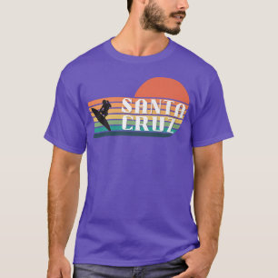 California Vintage Sunset Surfer Santa Cruz T-Shirt