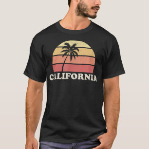 California Vintage T  Retro 70s Throwback Tee Desi