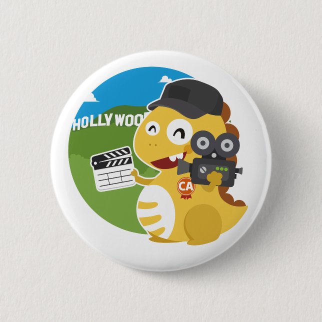 California VIPKID Button (Front)