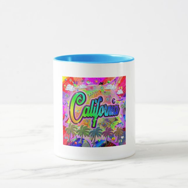 California Vista Express Mug (Center)