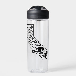 California Water Bottle