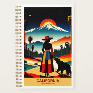 California: Where Sunshine Lives Planner