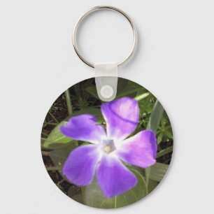 California Wildflower Key Ring