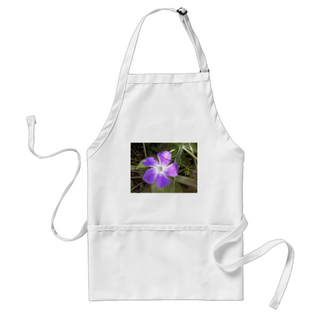 California Wildflower Standard Apron (Front)