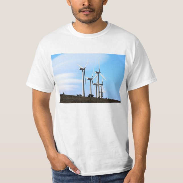 California Windmills T-Shirt (Front)