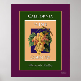 California Wine Country, Temecula Valley Poster