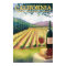 California Wine Country - Vintage Travel Poster