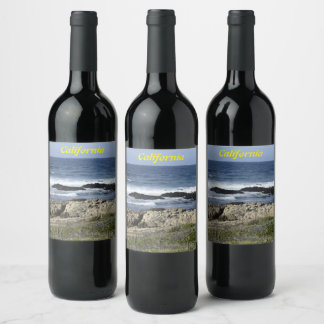 California Wine Label