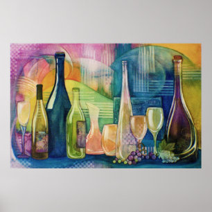 California Wines Poster