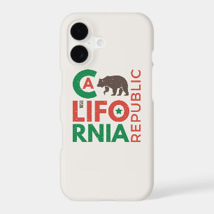 California With Grizzly Bear Logo