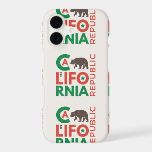 California With Grizzly Bear Logo 2