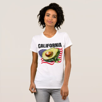 California Women's Bella+Canvas Slim Fit T-Shirt
