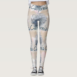California Women's Leggings