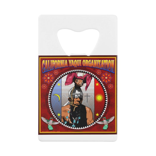 California Yaqui Organisation logo (Front)